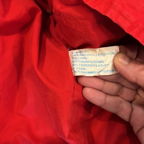 Men’s vintage puffer coat - Picture 3 of 7